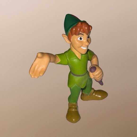 Vintage Disney Mattel Peter Pan Action Figure 4.5” - Picture 4 of 6